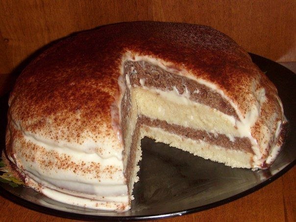 Тортик на кефире
