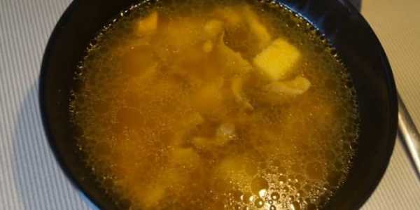 Как сварить из вешенок суп