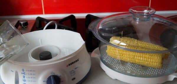 Как варить кукурузу в пароварке