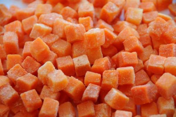 Консервация моркови на зиму