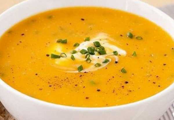 Крем суп тыквенный рецепт с фото