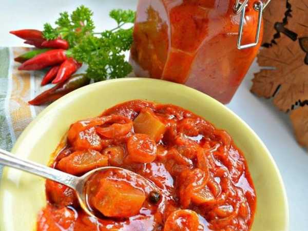 Рецепт лечо из кабачков на зиму с томатной пастой