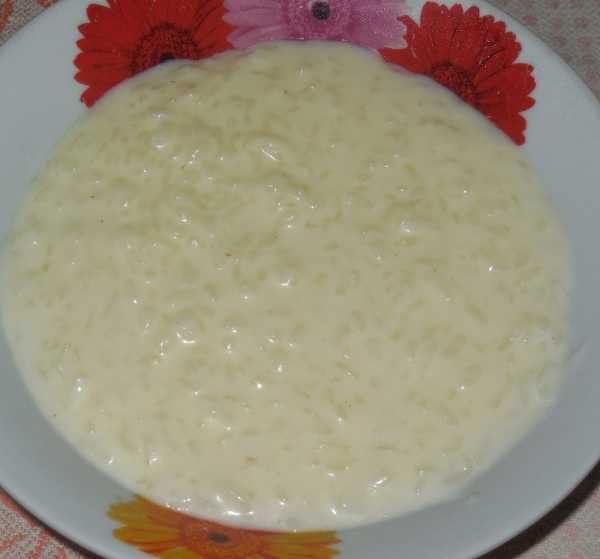Рецепт приготовления каши рисовой