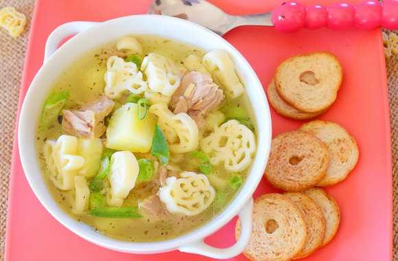Суп рыбный для детей рецепт